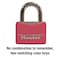 Master Lock Master Lock 1-5/16 in. H X 1/2 in. W X 1-9/16 in. L Vinyl Covered Steel Double Locking Covered Padlo 146D - alternate 2
